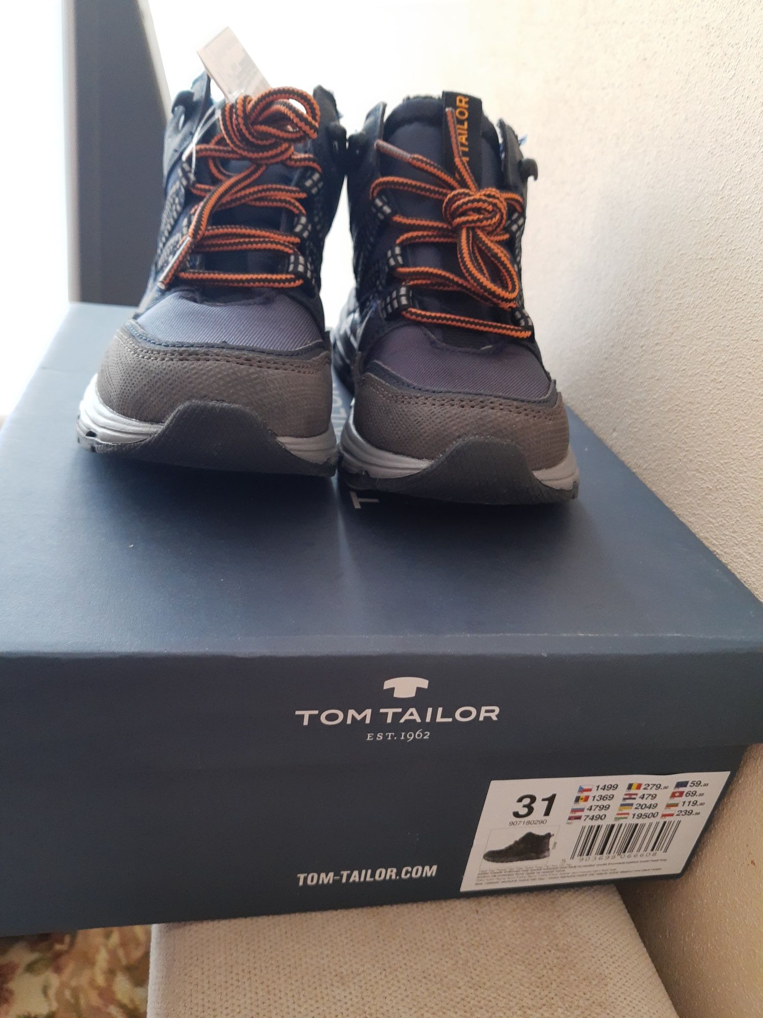 Buty zimowe tom Taylor r.31 nowe