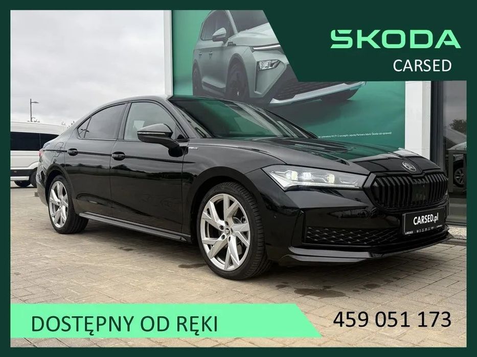 Skoda Superb Skoda Superb 2.0 TSI 204KM 7-DSG -D