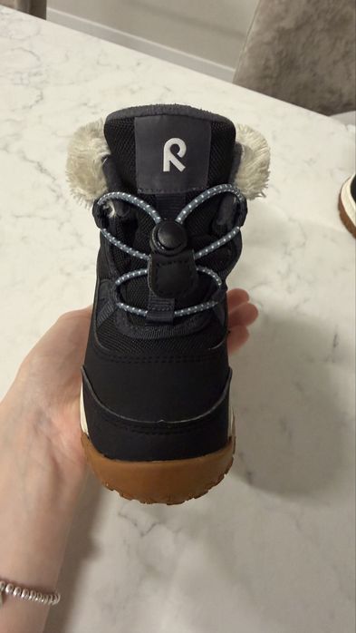 Зимові дитячі черевики Reima — чудовий стан, теплі та зручні.