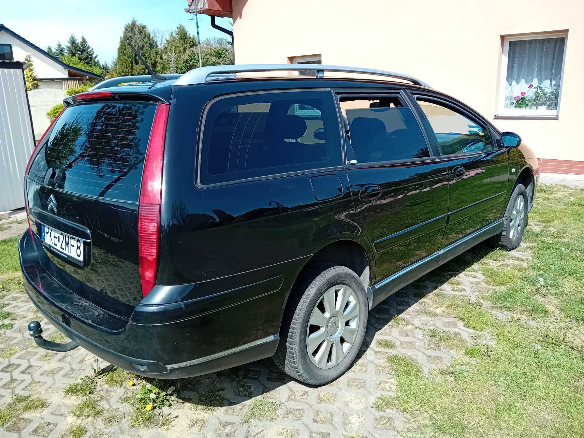 Samochód osobowy Citroen C5 Diesel 2.0