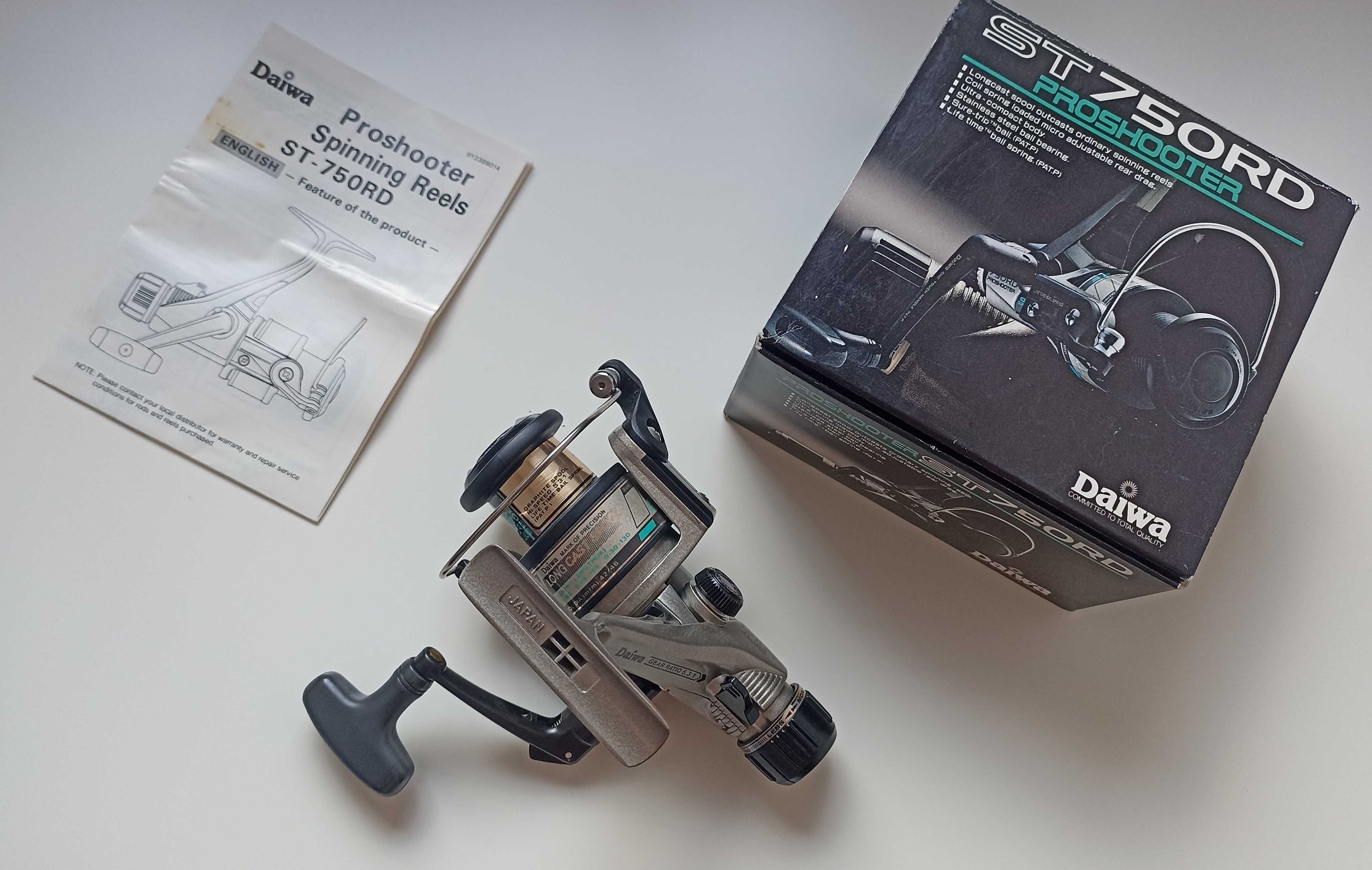 Daiwa Proshooter ST 750RD made in Japan Nowy!