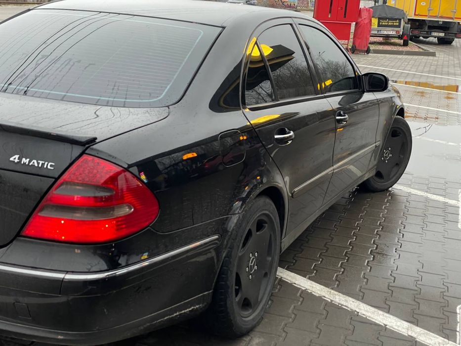 Mercedes W211 Автомат Моноблоки