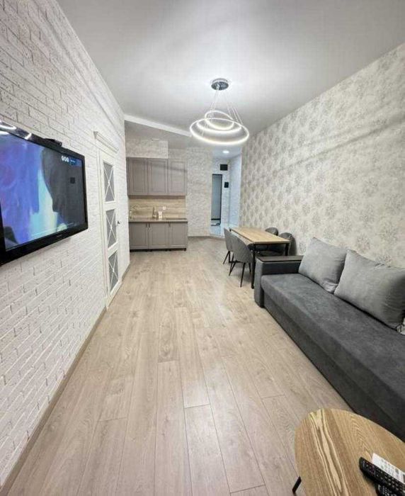 Квартира с ремонтом на Французком бульваре