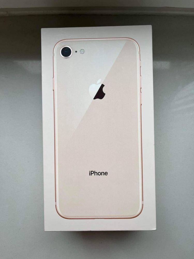 Iphone 8 64gb rose gold