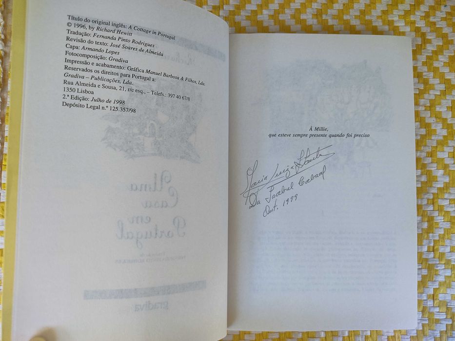 Uma Casa em Portugal
de Richard Hewitt