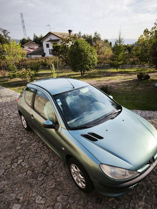 Peugeot 206 Grande Revisão Efetuada