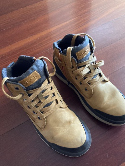 Botas GEOX camel 38