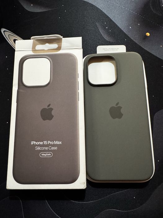 Оригінальний чохол Apple Silicone Case для iPhone 15 Pro Max