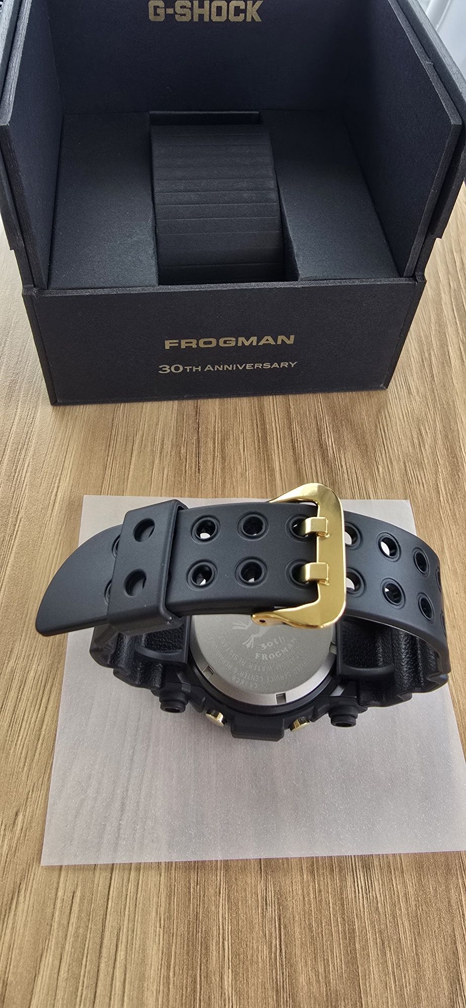 Gshock Frogman GW-8230B-9AER Titanium 30th