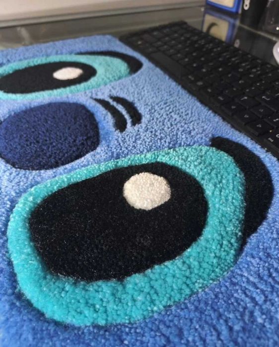 Apoio de braços para teclado Stitch
