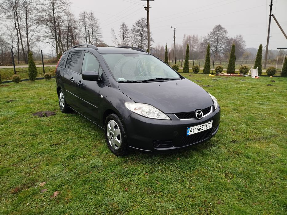 Mazda 5 2005рік 2.0d