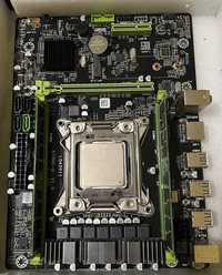 Комплект на LGA 2011  KLLISRE X79M2-Q + Xeon e5 2640 + 16 gb DDR3