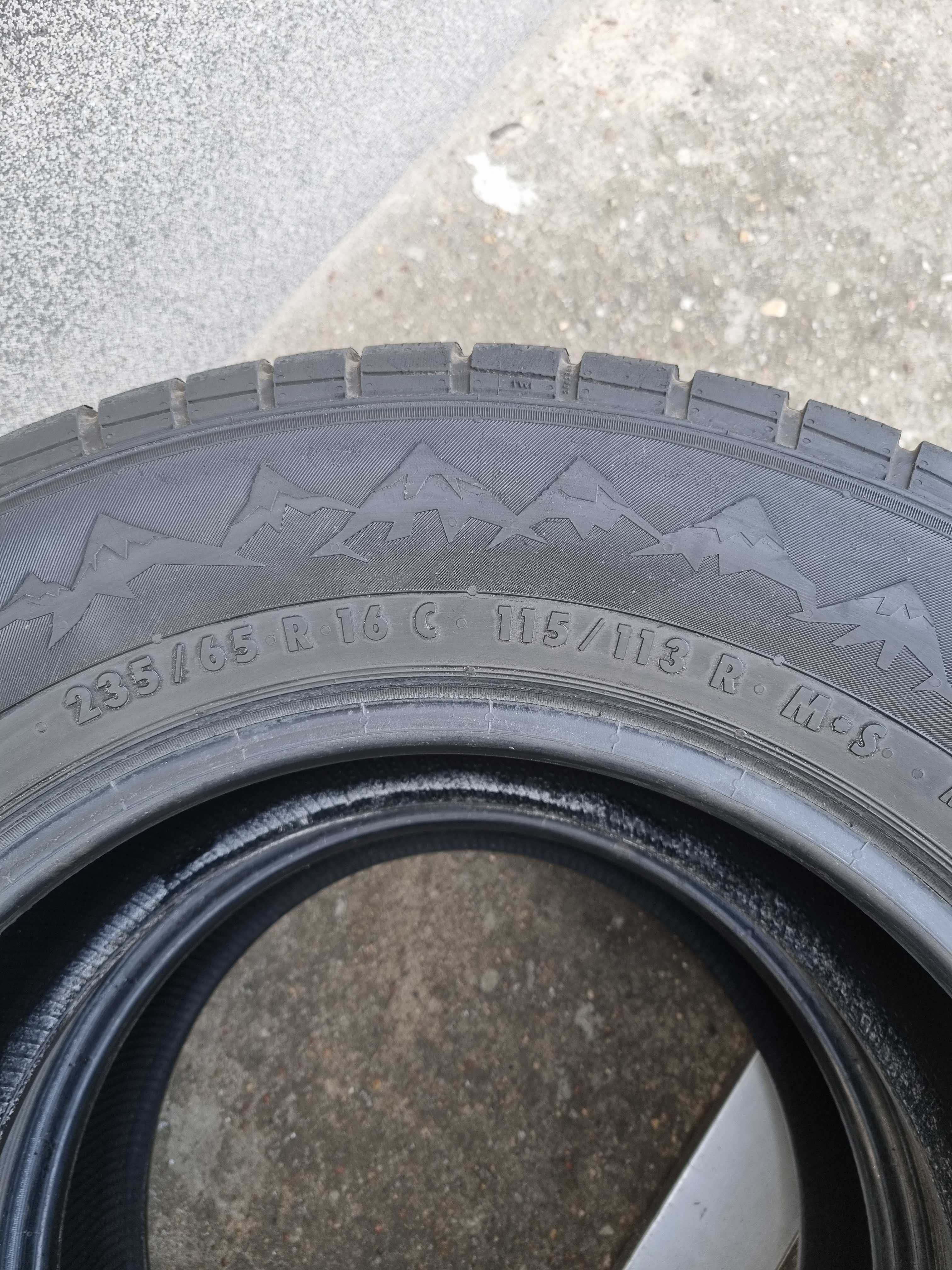Opony zimowe POINTS Winterstar Van 235/65 R16C 115/113R PARA P365