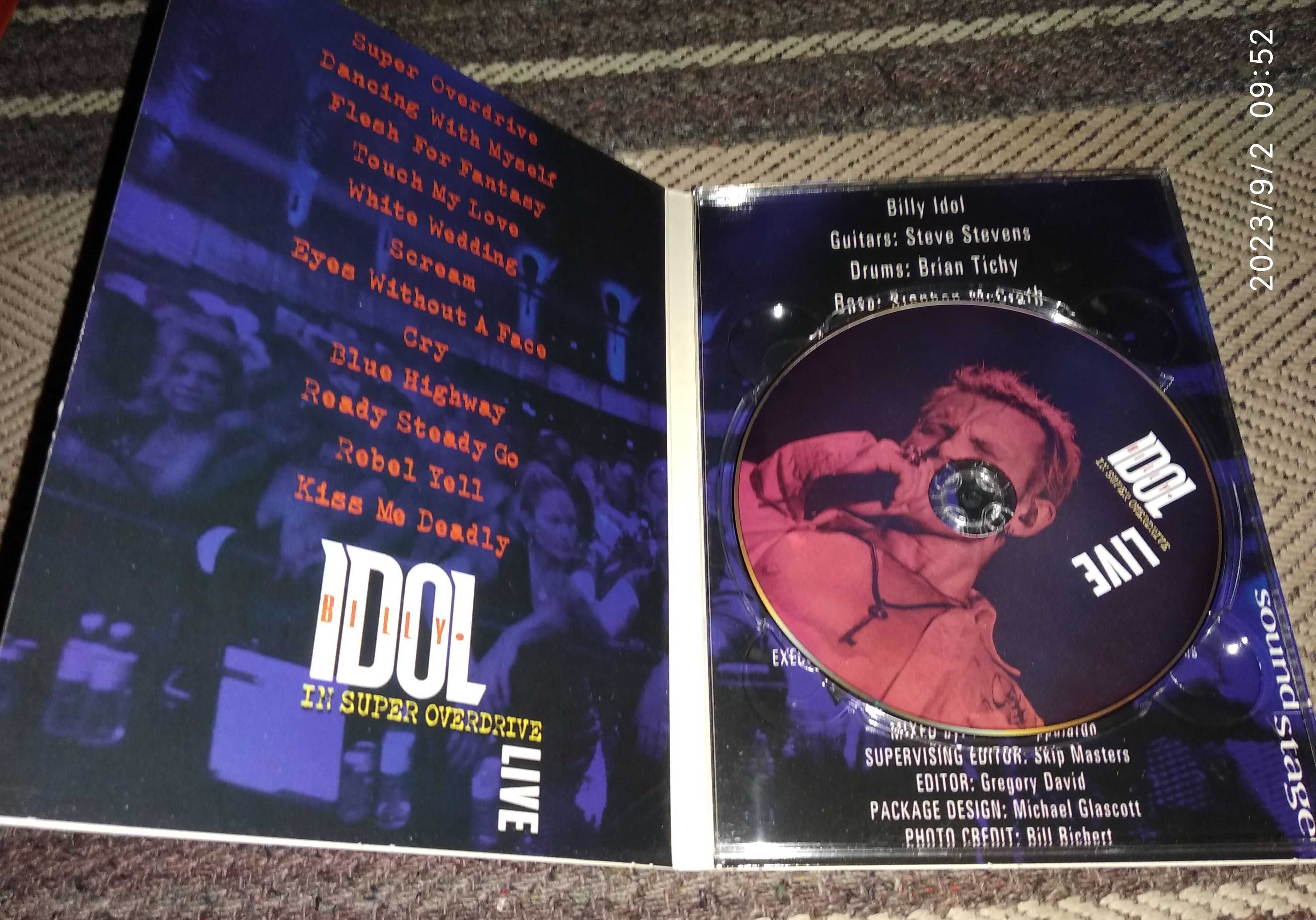 Музыкальные DVD 7 Van Halen U2 Smokie Billy Idol
