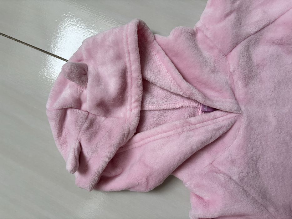 Bluza welurowa dla dziewczynki r.110
