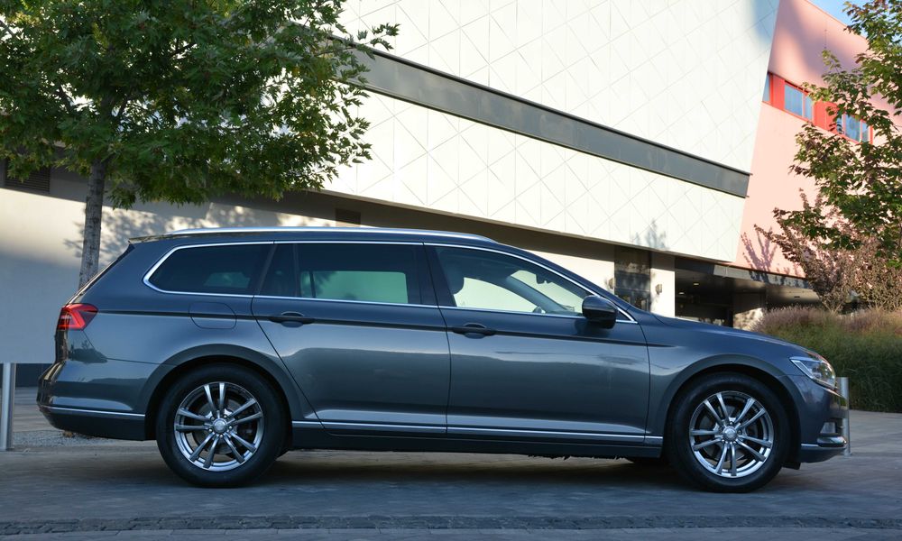 Volkswagen Passat B8 Europe