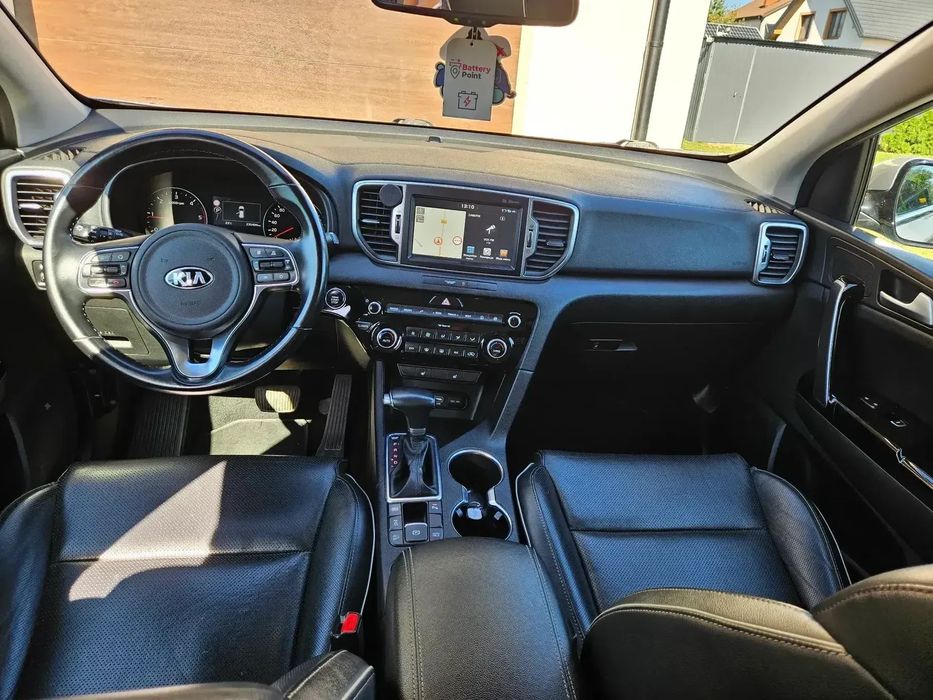 Kia Sportage KIA Sportage 2.0 CRDI 185 KM 4X4 Business line Automat Krajowy