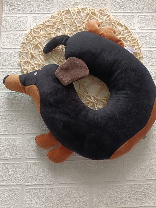 Poduszka podróżna Primark Home piesek nowa