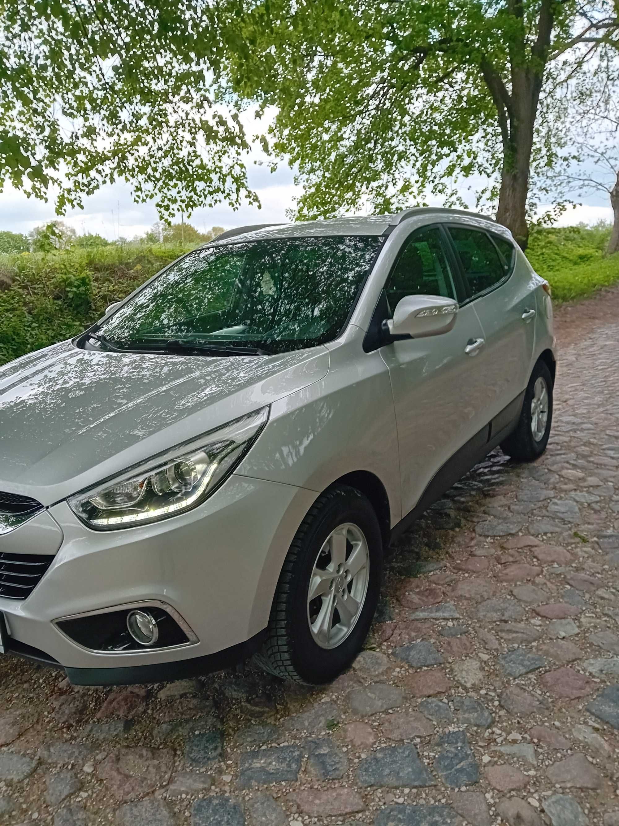 Hundai ix35 1.7 crdi