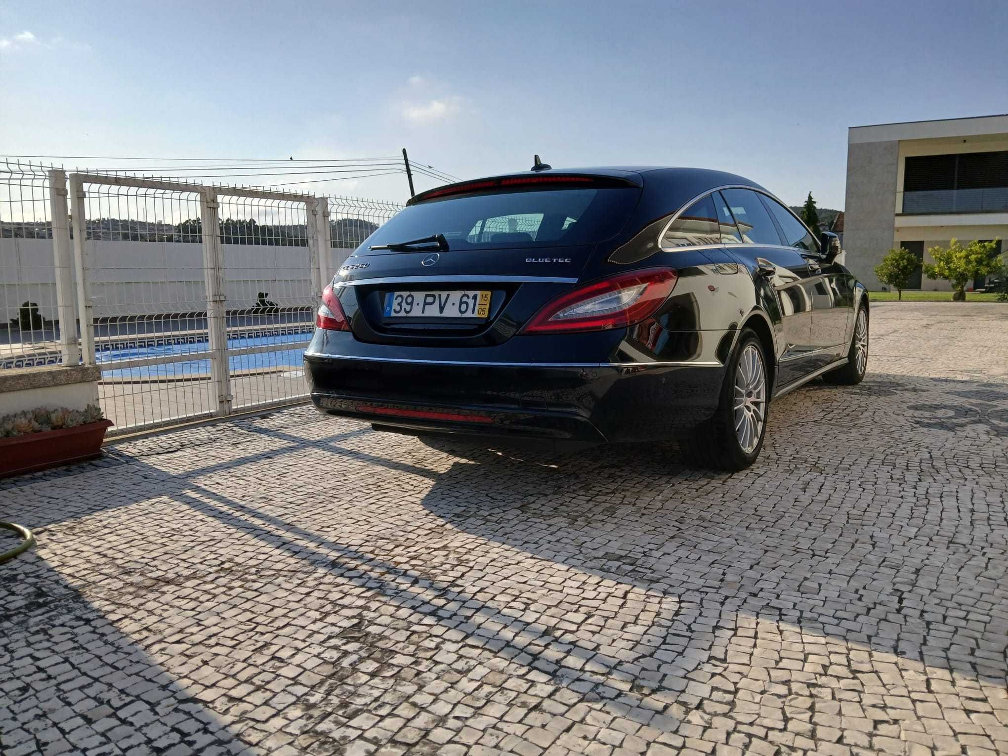 Mercedes CLS 250 Bluetec com muito poucos KM