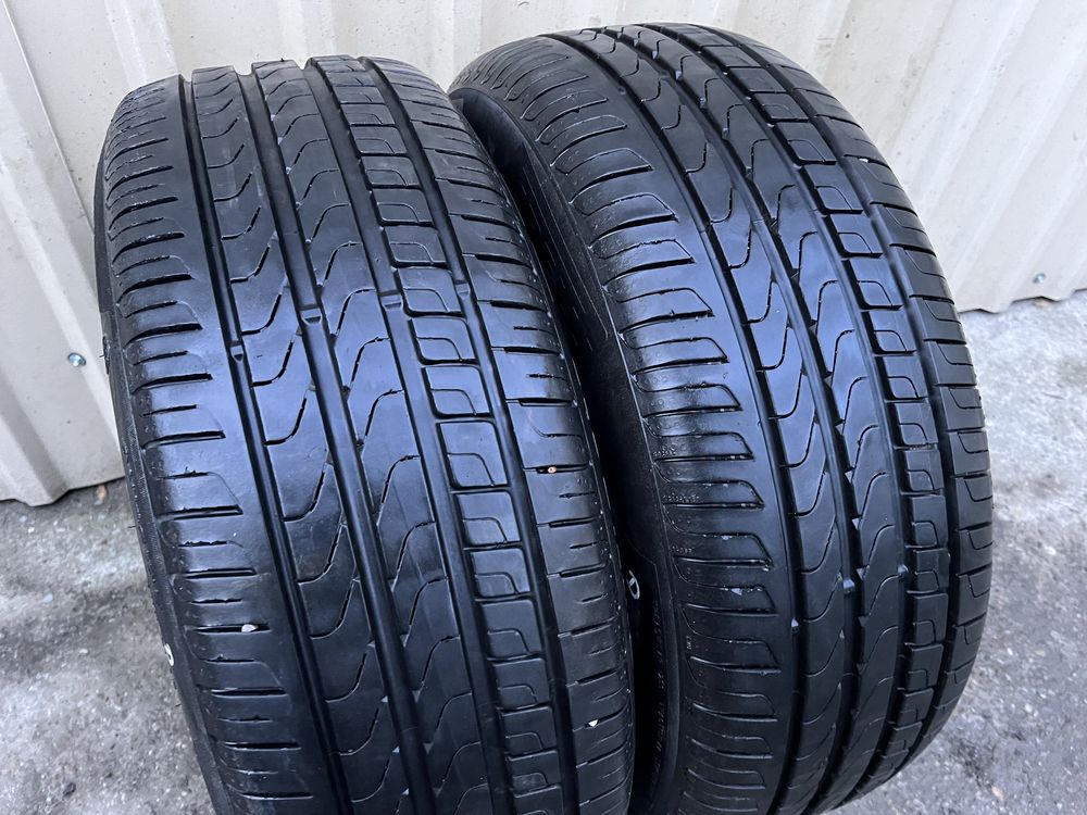 2 opony letnie 225/55/17 Pirelli Cinturato P7 RSC