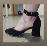 Sapatos com salto