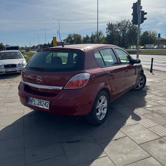 Na sprzedaż Opel Astra 1.9 D /nowy rozrząd/sztywne zawieszenie/zamiana