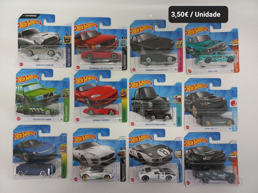 Hot Wheels - Valores desde 3,50€