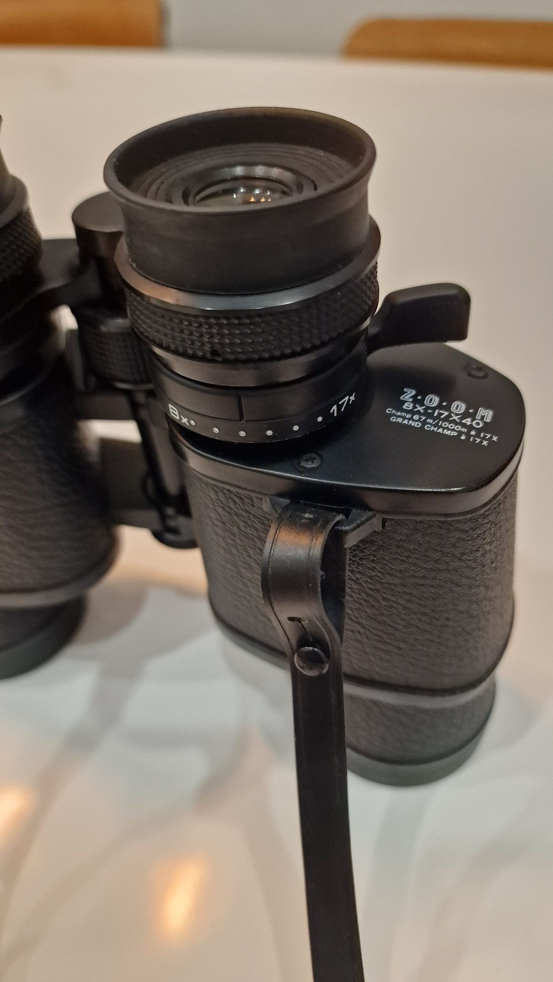 Binóculos Perfex (Japão) zoom 8x-17×40