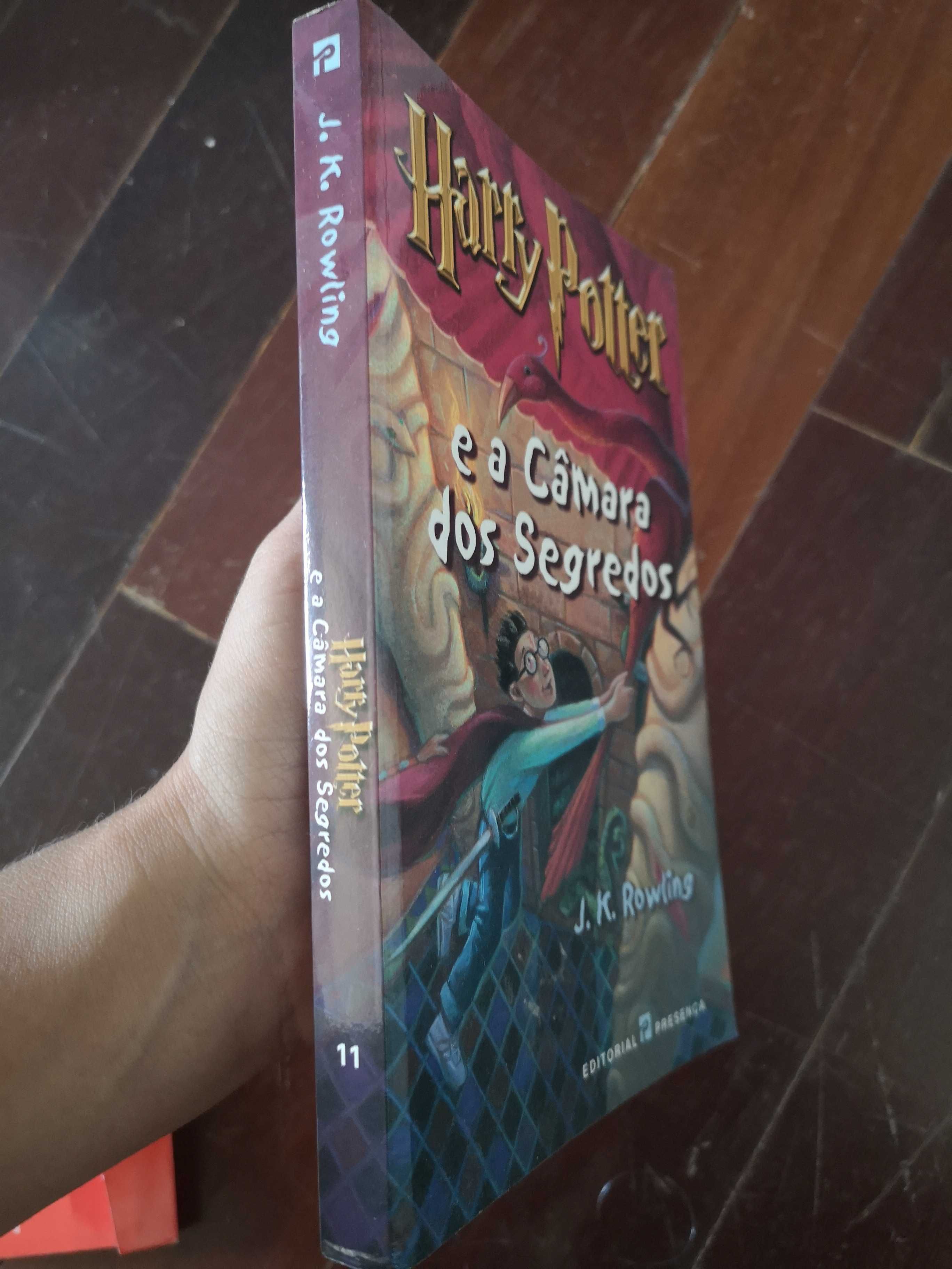 2 Volumes de Harry Potter