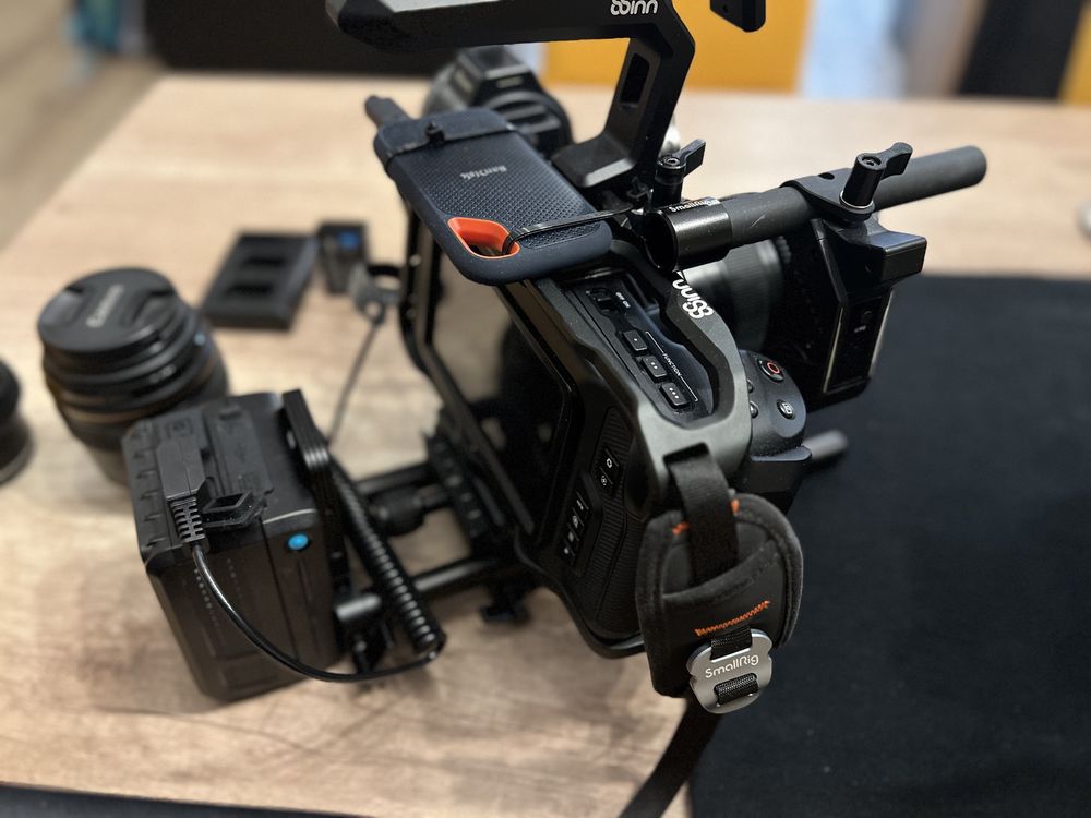 Blackmagic pocket 4k