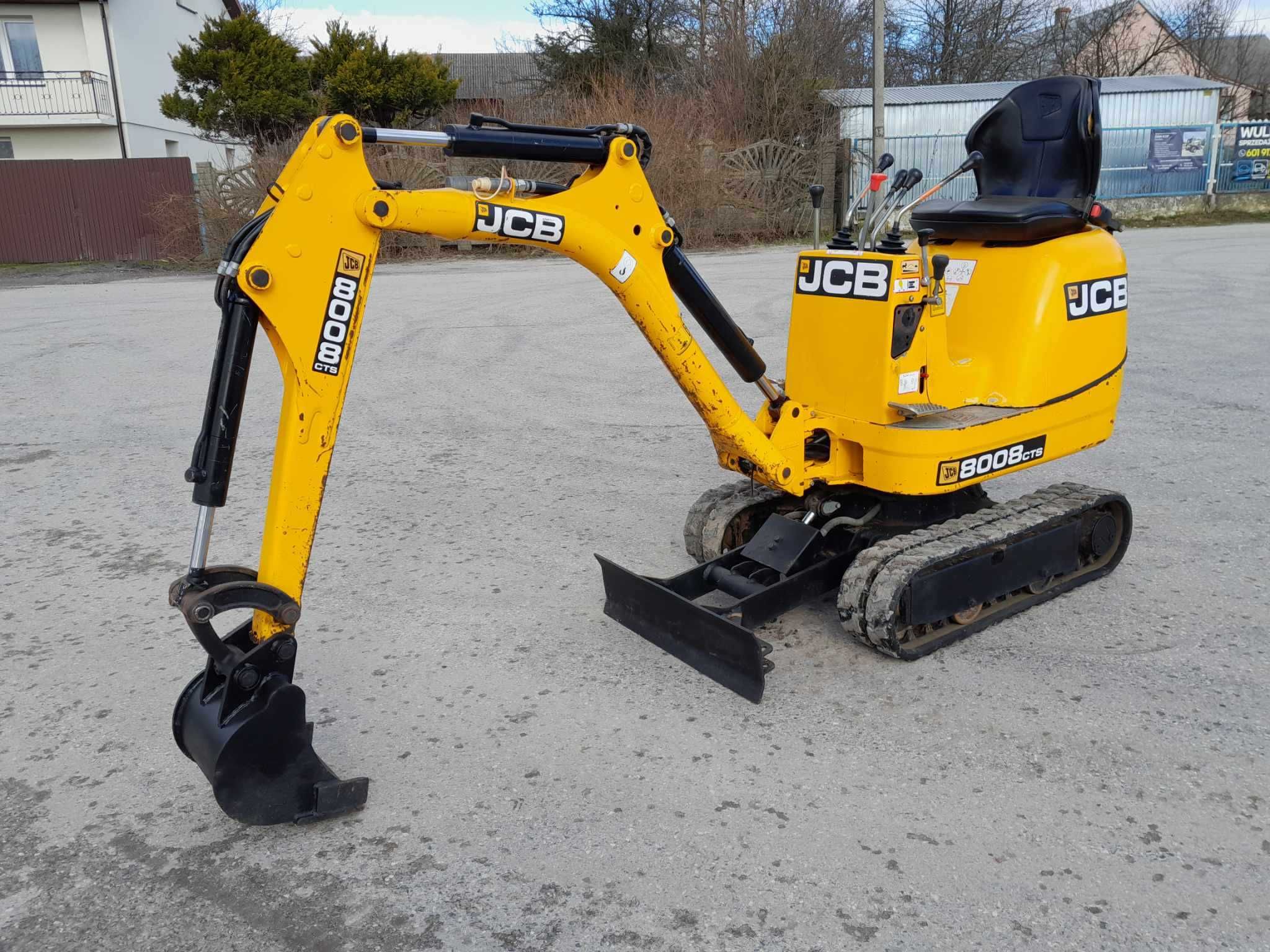 Minikoparka Mini Koparka JCB 8008 *2018* CENA BRUTTO