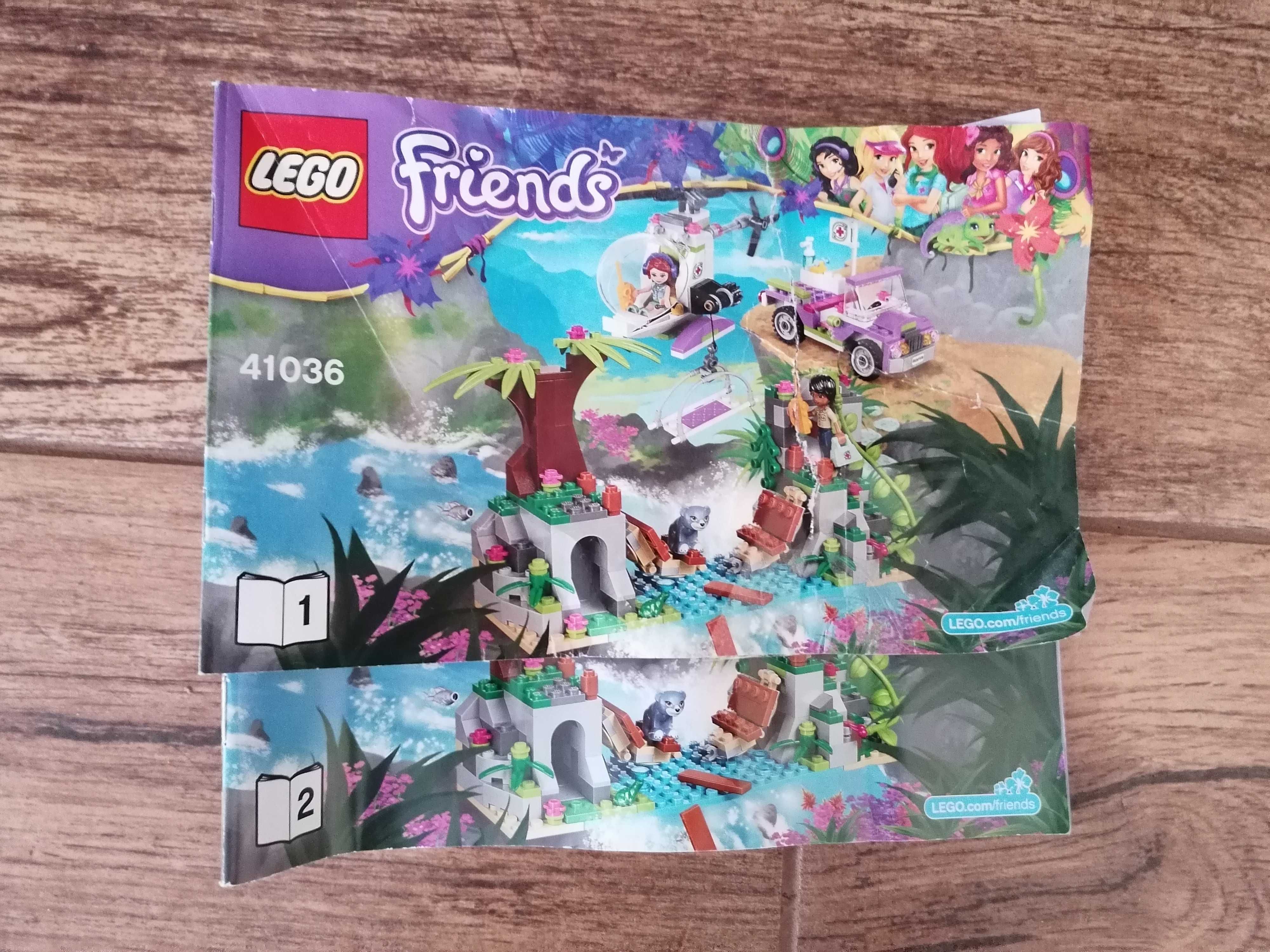 LEGO 41036 Friends - Ratunek Niedźwiadka