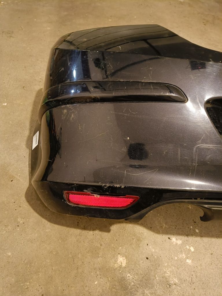Zderzak tylny Opel Astra H Hatchbak diesel