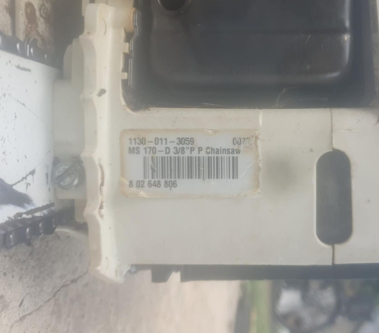 piła spalinowa Stihl MS170