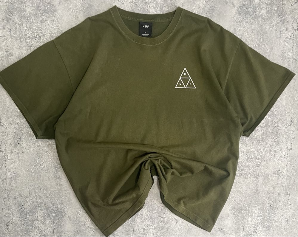 Футболка Huf X Spitfite Big Logo sk8 style