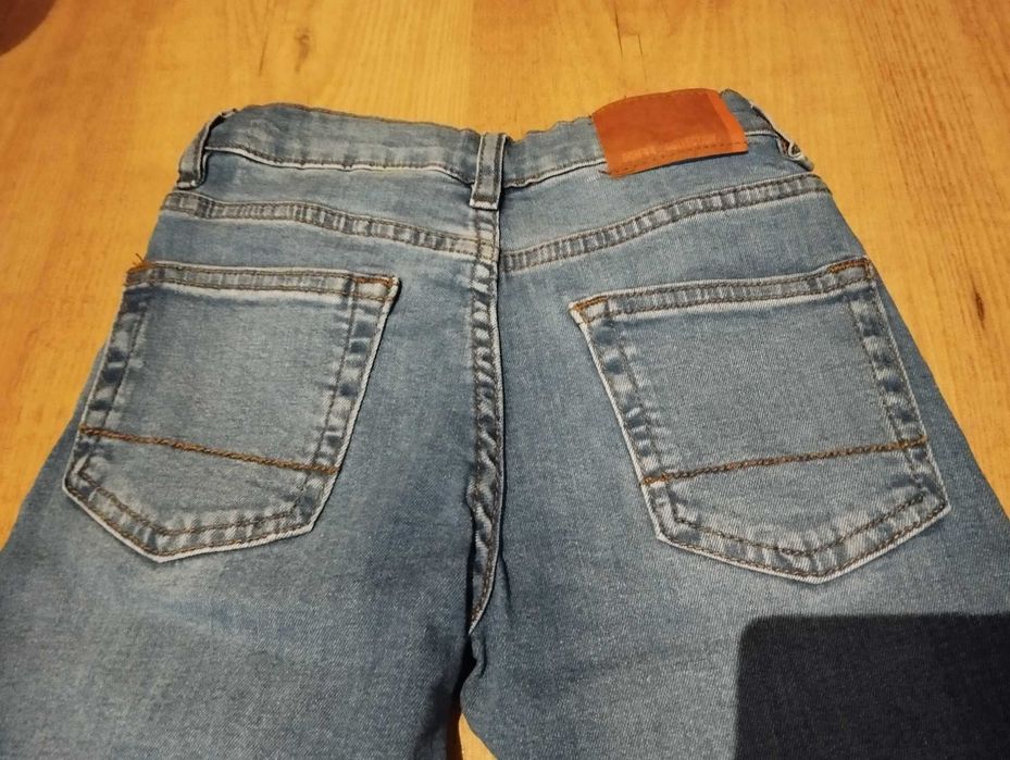 Calças de ganga skinny - 8 anos