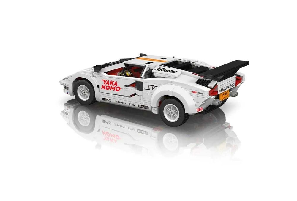 Конструктор Lego машинка Lamborghini Countach Mould King новий