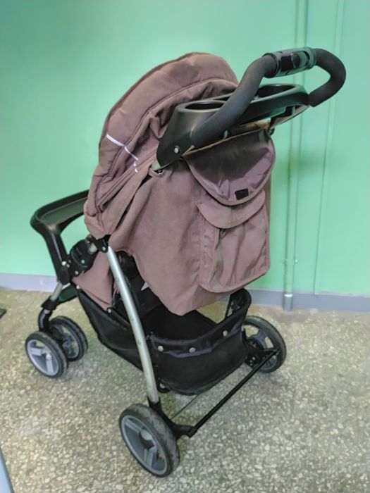 Wózek Caretero Monacos dziecięcy spacerowy