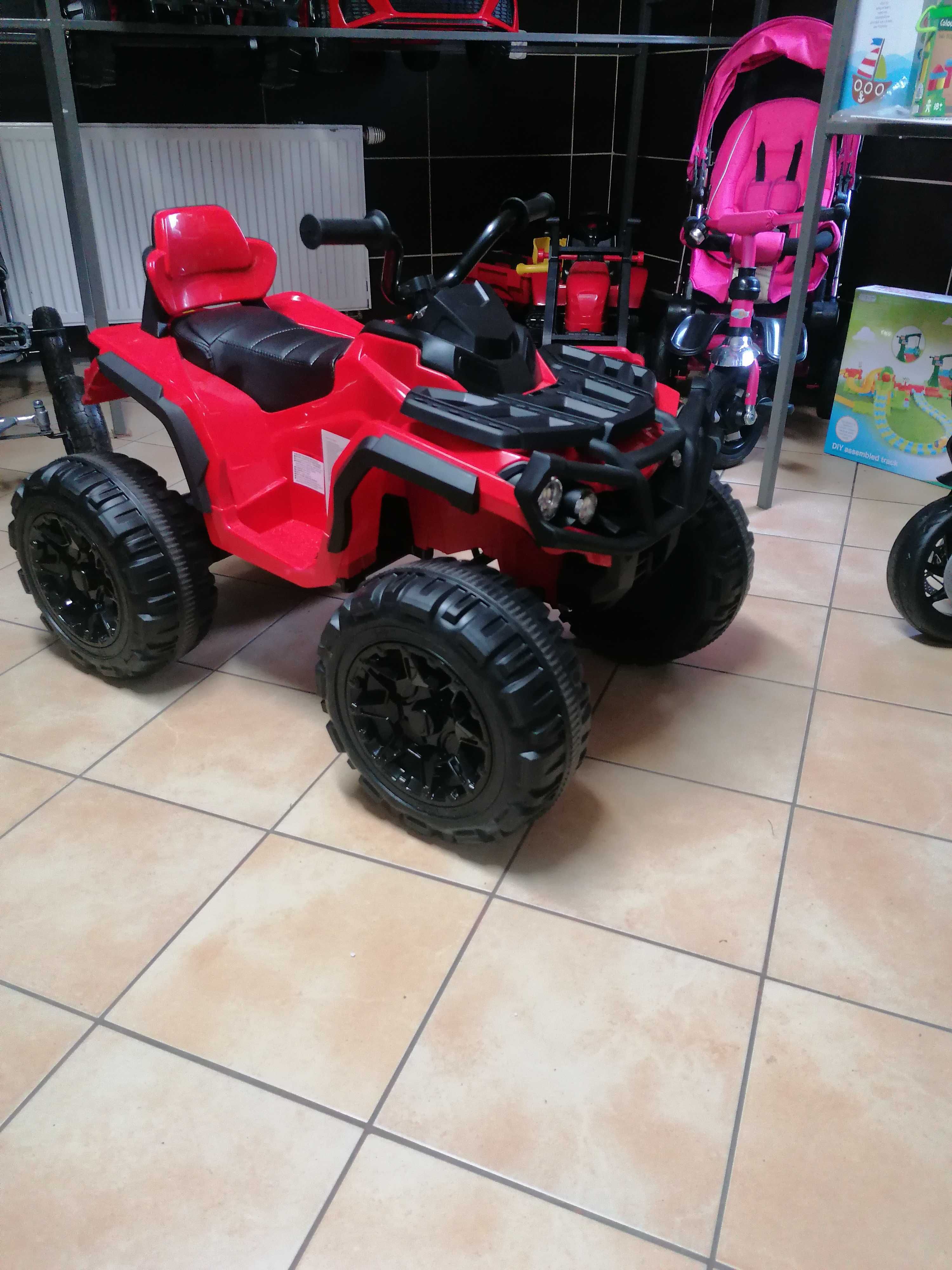 Quad ATV na akumulator dla dzieci Odbiór Wysyłka Sklep