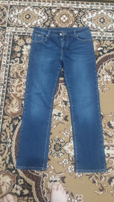 Джинсы на подростка , мужские, флисовые