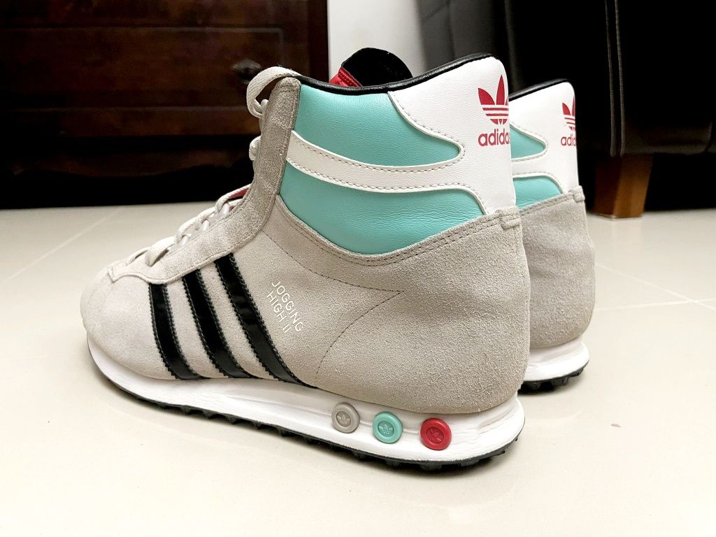 Adidas Jogging High II  trampki męskie 44