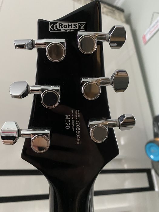 Gitara elektryczna Cort M520 BKS