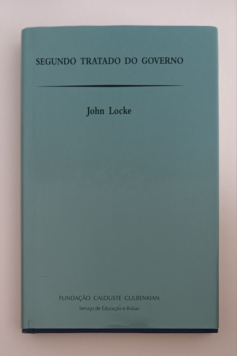 John Locke (Segundo Tratado do Governo]