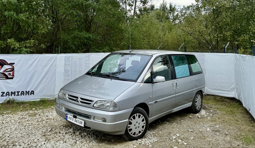 Citroen Evasion 2.0 > 8-Osob > Klima > 2002 > Hak > Zadbany