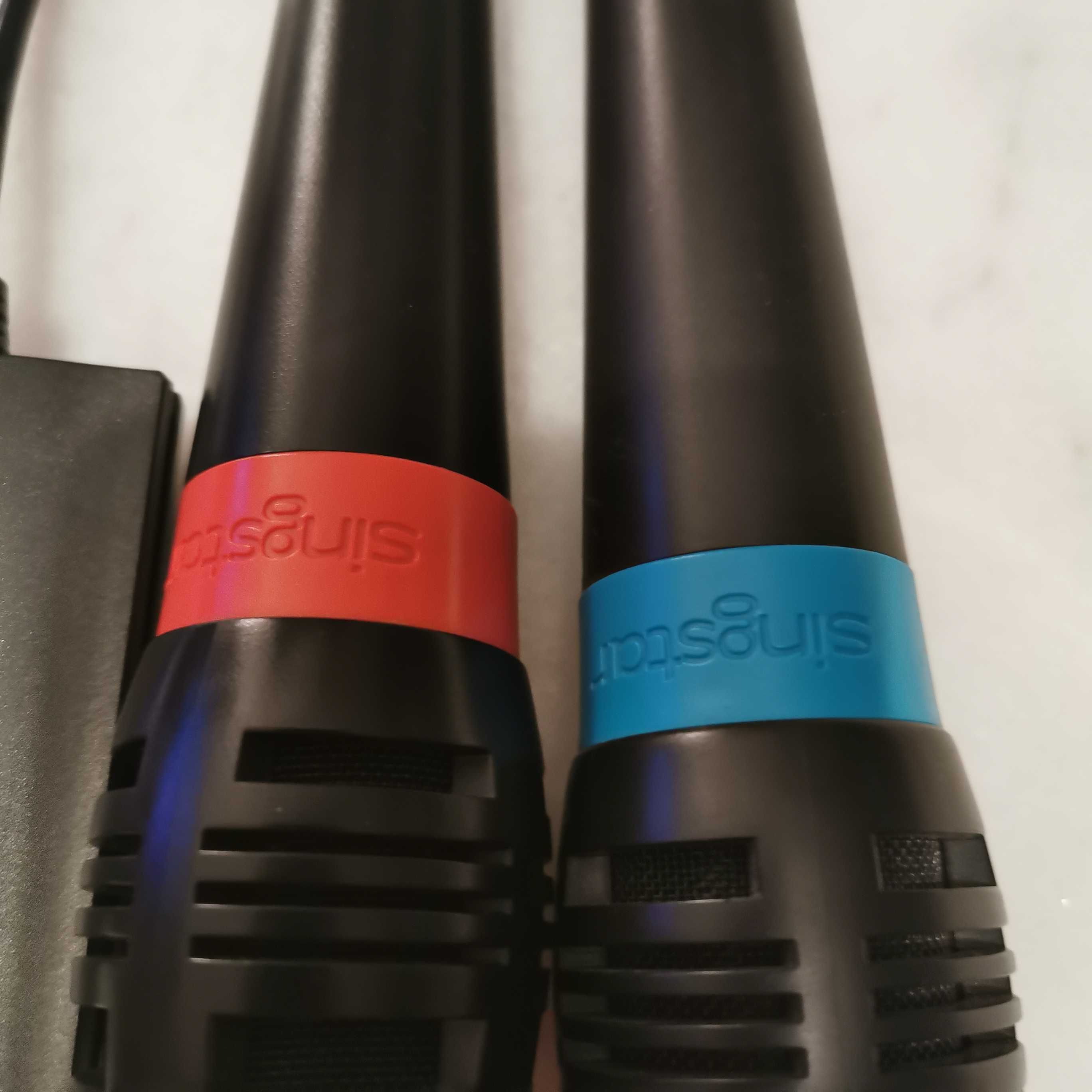 Singstar, mikrofon plus kamerka ps2