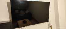 TV 4K 58" Hisense (Peças) 58A6K