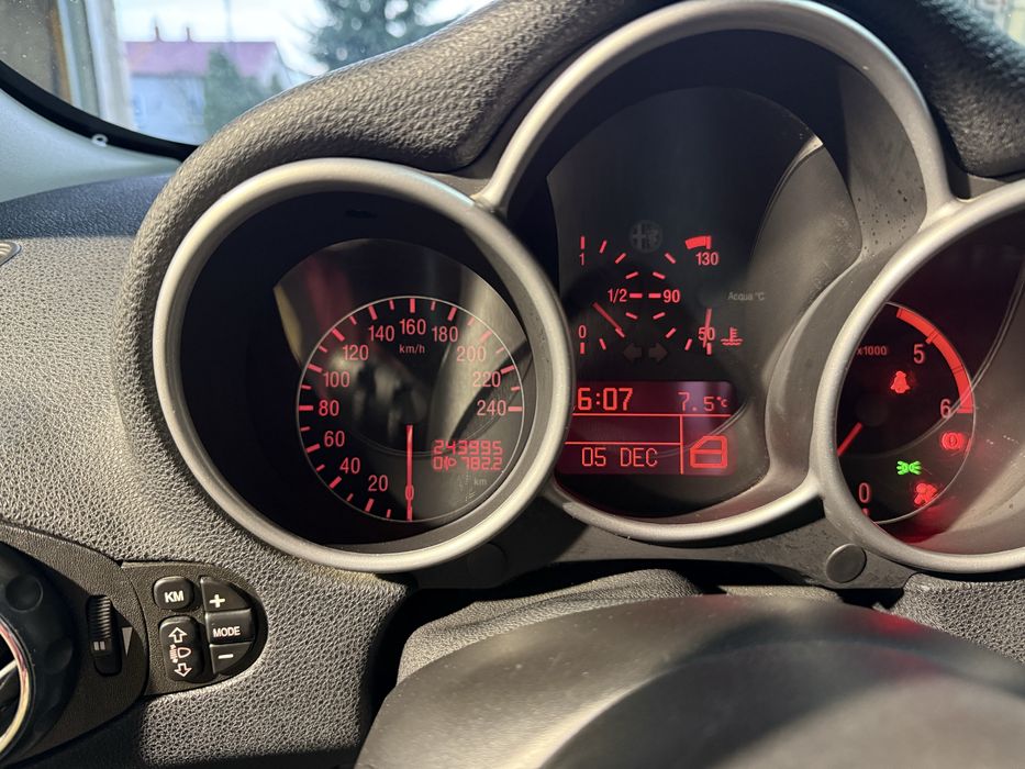 Alfa Romeo 147, 1.9 jtd