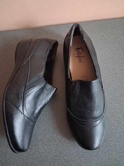 Footglove шкіряні туфлі 38,5 р.