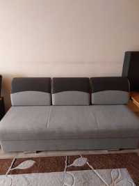 Zestaw mebli sofa plus fotele